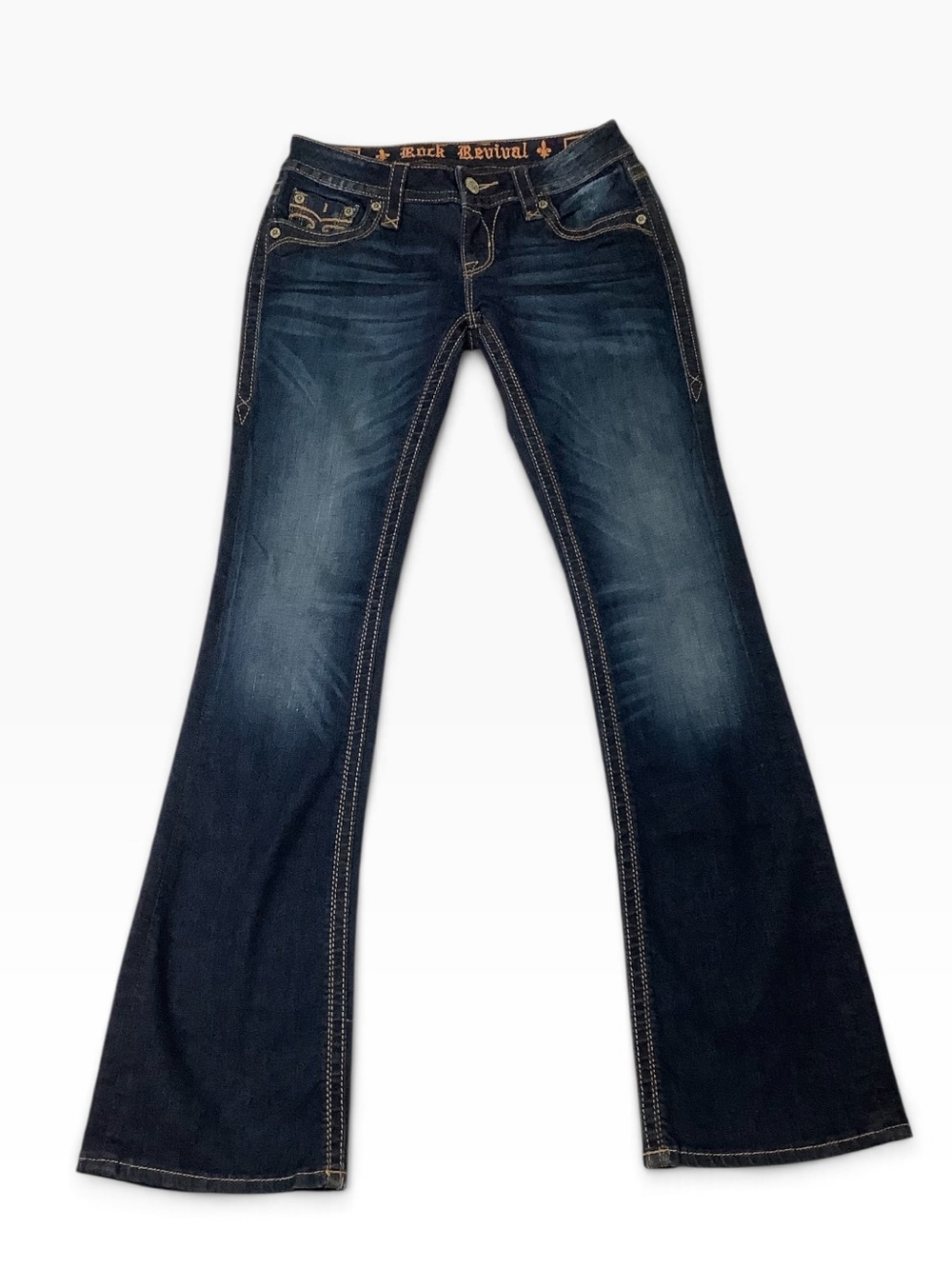 Rock Revival Jessica Bootcut Jeans Sz 26